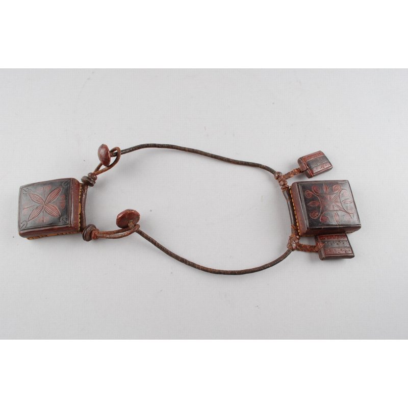 Leather Sebe Necklace
